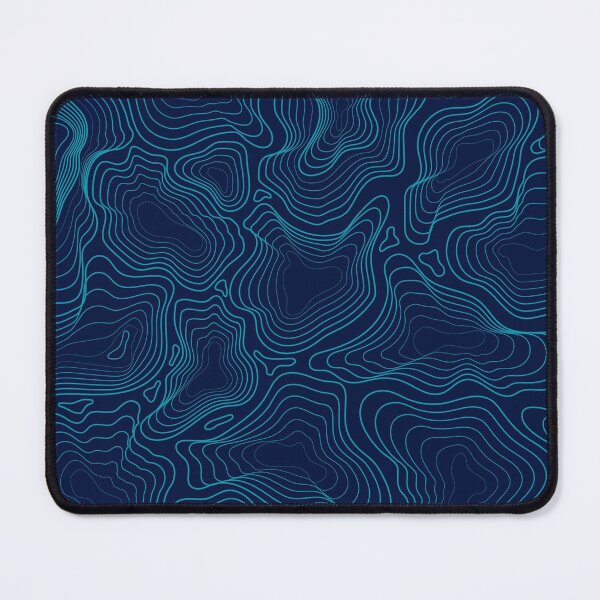 Item preview, Topographic Lines designed and sold by Vector Scout Lab.