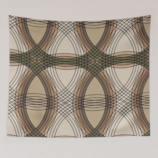 Item preview, patterns on ceramic tile designed and sold by creative555.