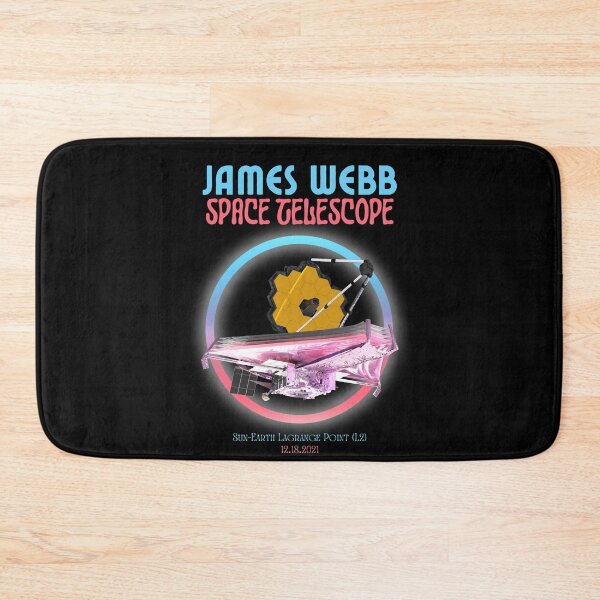 Item preview, James Webb Space Telescope Mission Badge Launch designed and sold by marboywonderboy.