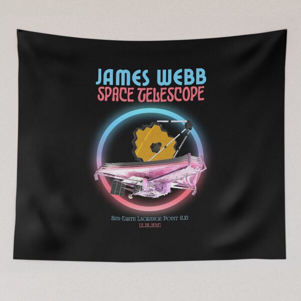 Item preview, James Webb Space Telescope Mission Badge Launch designed and sold by marboywonderboy.