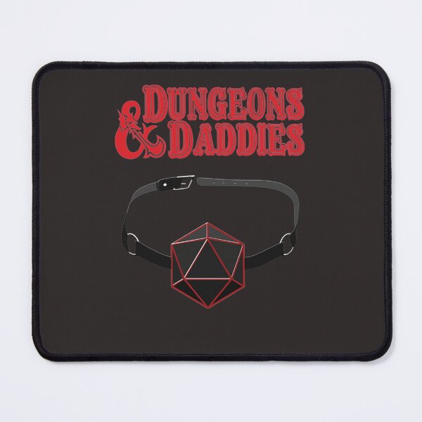 Item preview, Dungeons & Daddies Essential designed and sold by TomRopnack.