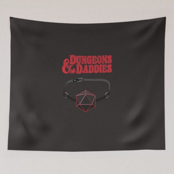 Item preview, Dungeons & Daddies Essential designed and sold by TomRopnack.