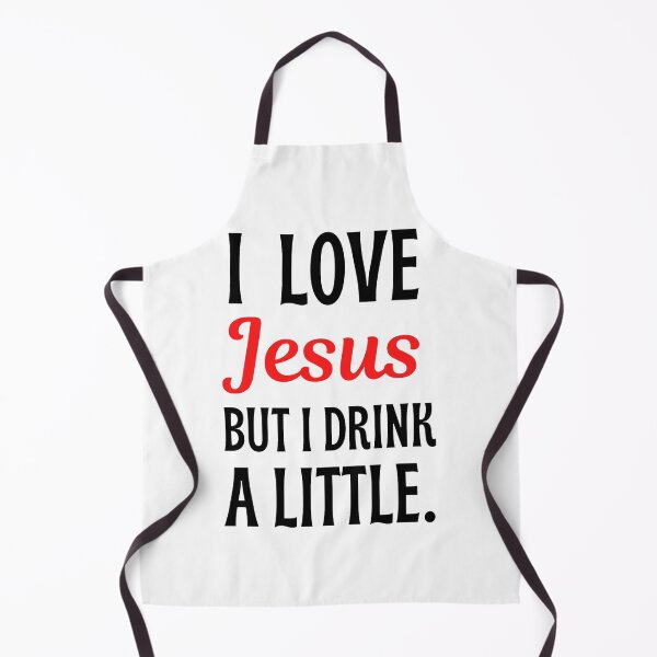 Item preview, I Love Jesus But I drink A Little Meme Even Jesus Drink Sometimes - Jesus Lovers designed and sold by chetan786.