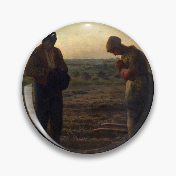 Item preview, Jean-Francois Millet's The Angelus designed and sold by mosfunky.