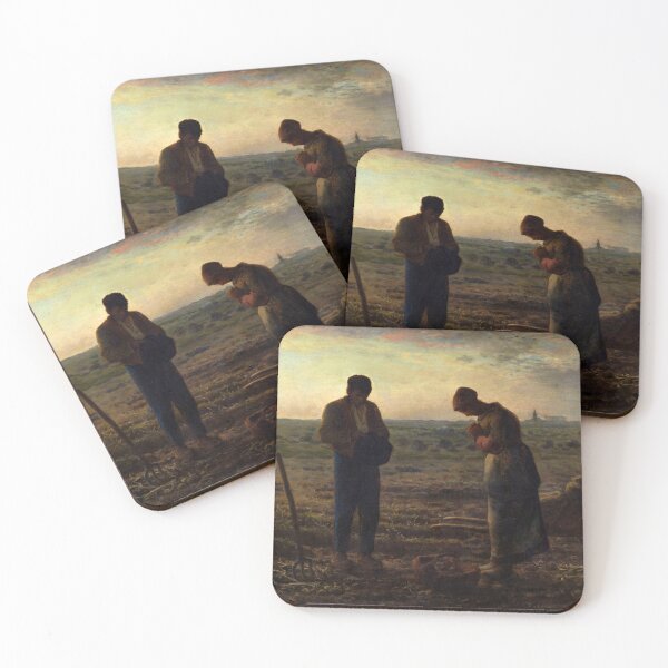 Item preview, Jean-Francois Millet's The Angelus designed and sold by mosfunky.