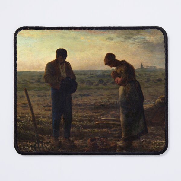 Item preview, Jean-Francois Millet's The Angelus designed and sold by mosfunky.