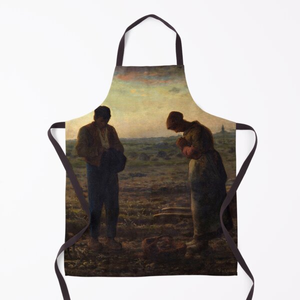 Item preview, Jean-Francois Millet's The Angelus designed and sold by mosfunky.