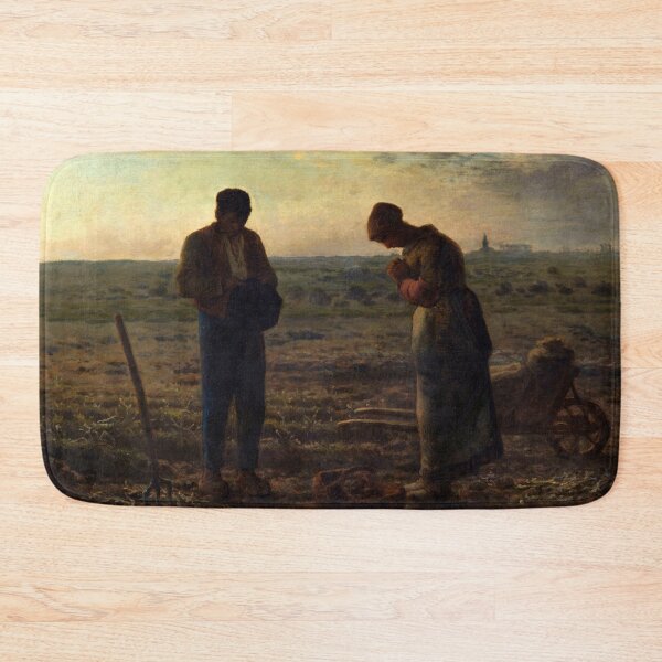 Item preview, Jean-Francois Millet's The Angelus designed and sold by mosfunky.