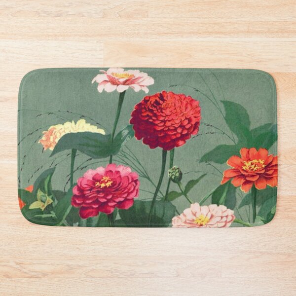 Item preview, French Vintage Floral Poster  designed and sold by Bellathewilde.