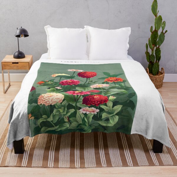 Artikelvorschau, Französisches Vintage-Blumenposter entworfen und verkauft von Bellathewilde.