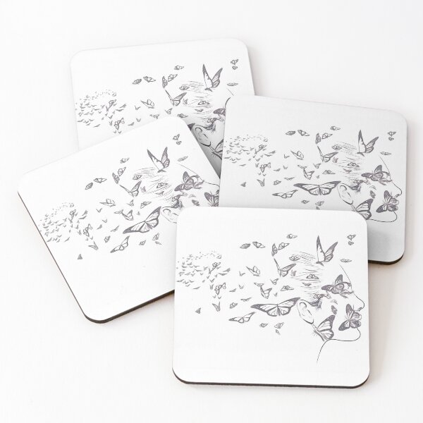 Item preview, Butterflies designed and sold by RealBooBear.