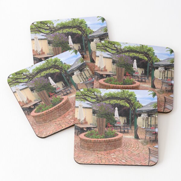 Item preview, Heathcote Winery Courtyard designed and sold by Margaret Watkins.