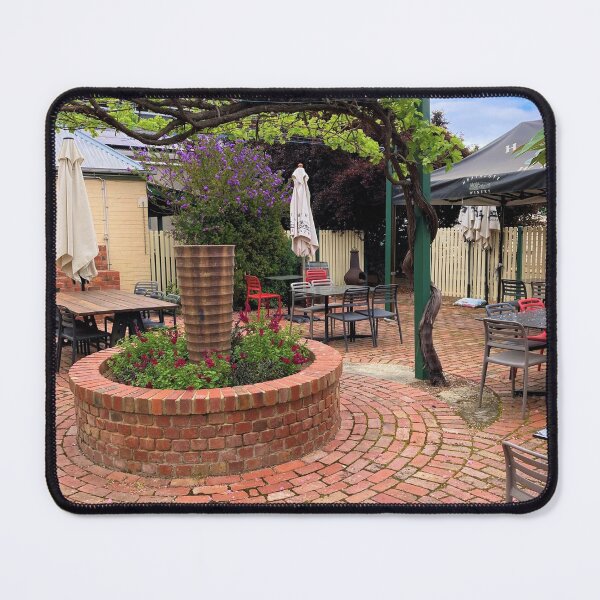 Item preview, Heathcote Winery Courtyard designed and sold by Margaret Watkins.