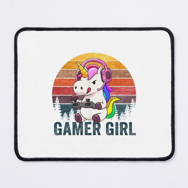 Item preview, Gamer Girl Unicorn Gaming Cute Video Game Gift Women Girls designed and sold by fatboys.
