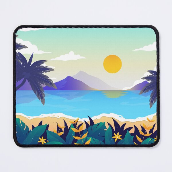 Item preview, Magical Summer Beach designed and sold by Vector Scout Lab.