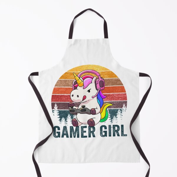 Item preview, Gamer Girl Unicorn Gaming Cute Video Game Gift Women Girls designed and sold by fatboys.