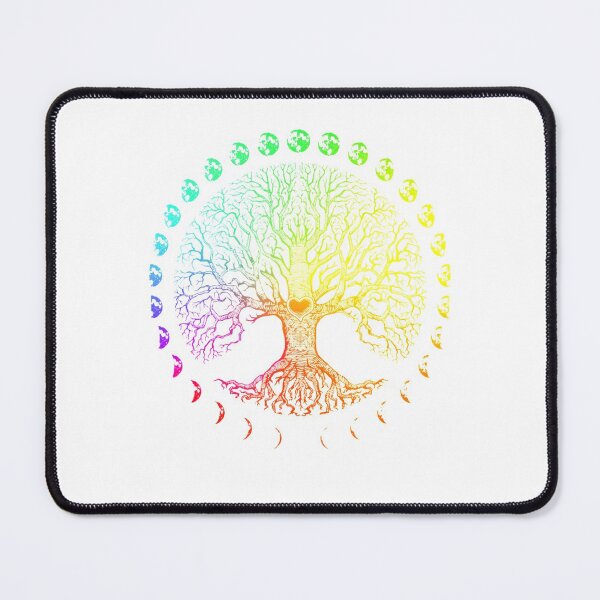 Item preview, Tree of Life Phases of the Moon designed and sold by GundulaKopp.