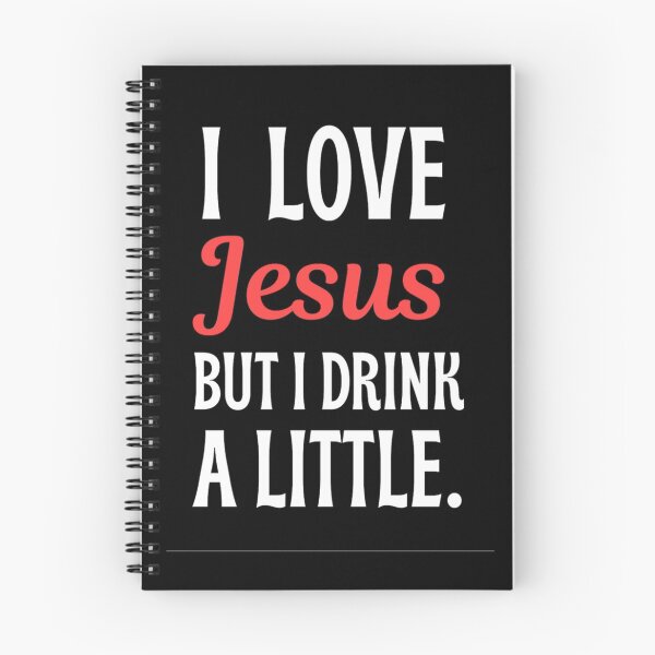 Item preview, Copy of I Love Jesus But I drink A Little Meme Even Jesus Drink Sometimes - Jesus Lovers designed and sold by chetan786.