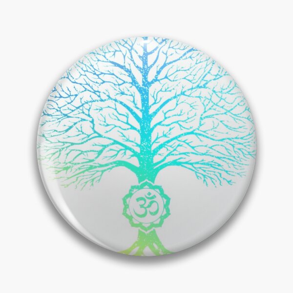 Item preview, Tree of Life Phases of the Moon Om Chakra Yoga designed and sold by GundulaKopp.