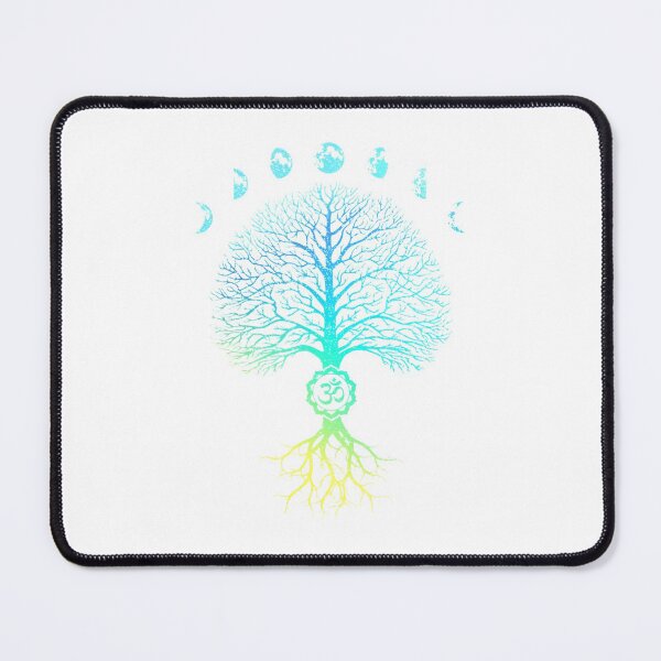 Item preview, Tree of Life Phases of the Moon Om Chakra Yoga designed and sold by GundulaKopp.