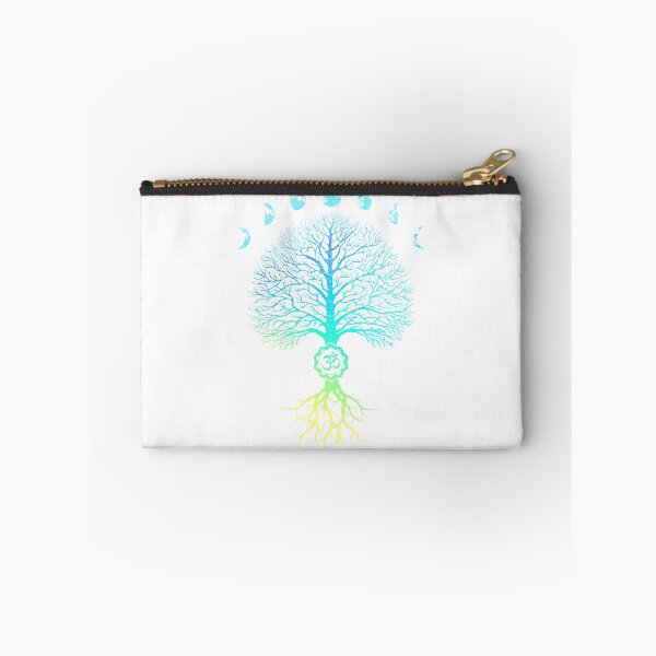 Item preview, Tree of Life Phases of the Moon Om Chakra Yoga designed and sold by GundulaKopp.