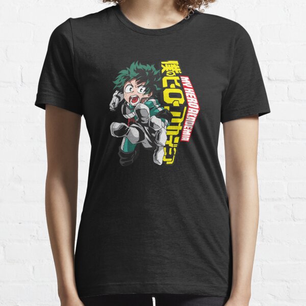 Polera Mujer The Quirkless Hero Boku No Hero Polera Mujer The Quirkless Hero Boku No Hero