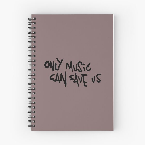 Item preview, only music can save us designed and sold by TheBandwagen.