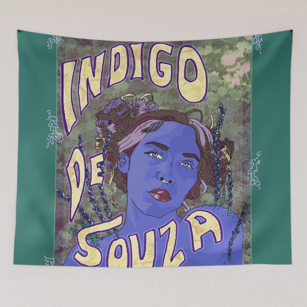 Item preview, fourrod indigo de any shape souza you take american Tour 2021 designed and sold by tinascevers.