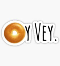 Oy Vey. Sticker