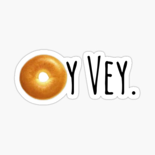 Oy Vey. Sticker