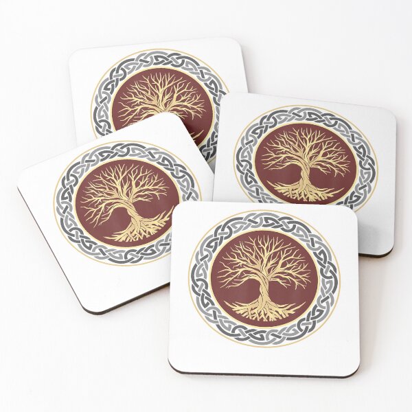 Item preview, Tree of Life Viking Celtic Tree of Life Nordic designed and sold by GundulaKopp.