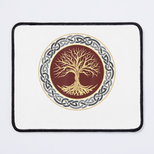 Item preview, Tree of Life Viking Celtic Tree of Life Nordic designed and sold by GundulaKopp.