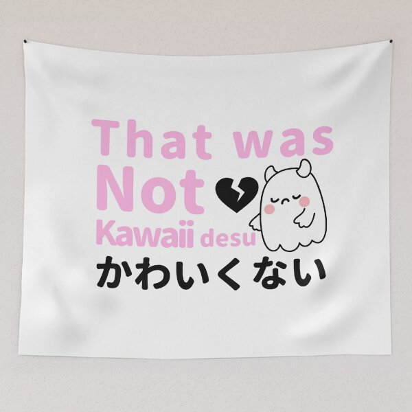 Artikelvorschau, Das war kein Kawaii-Desu entworfen und verkauft von Anxatzi.