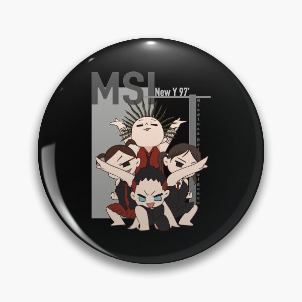 Item preview, Funny Man Msi Chibi Graphic For Fans designed and sold by Lenniehuels.