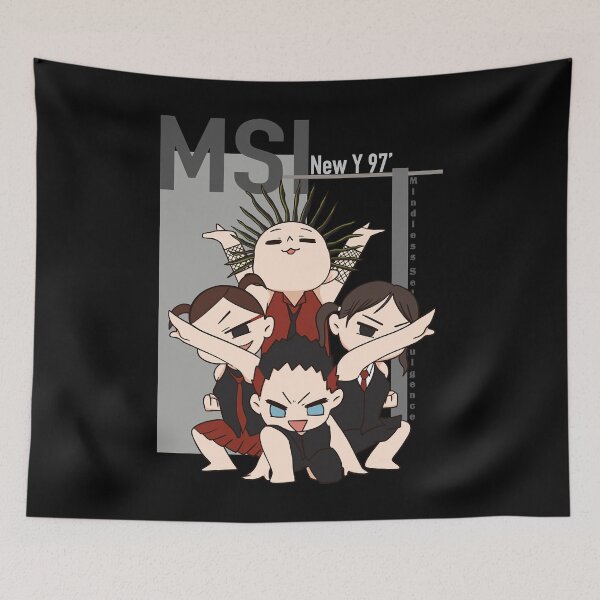Item preview, Funny Man Msi Chibi Graphic For Fans designed and sold by Lenniehuels.