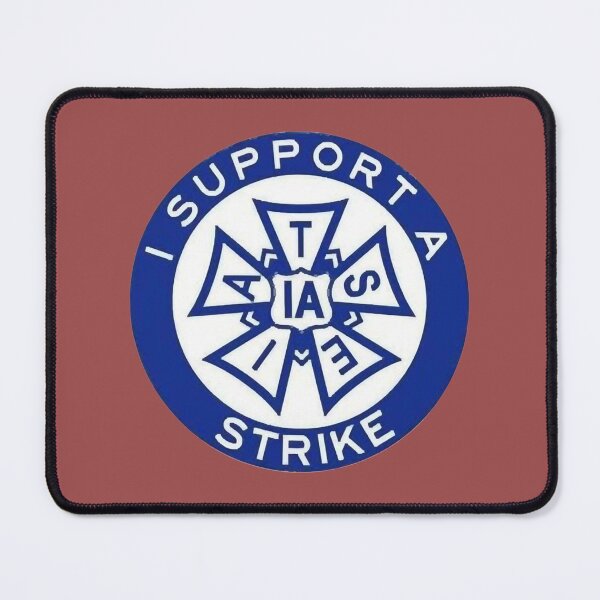 Item preview, I Support a IATSE Strike   designed and sold by MilaRoseCompany.