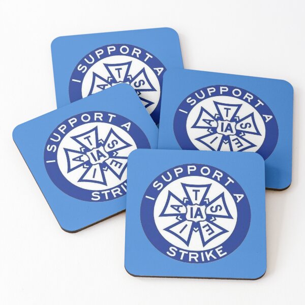 Item preview, I Support a IATSE Strike   designed and sold by MilaRoseCompany.