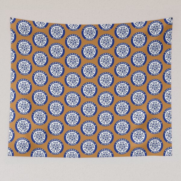 Item preview, I Support a IATSE Strike   designed and sold by MilaRoseCompany.