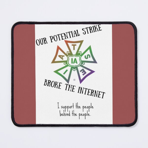 Item preview, I support a strike designed and sold by MilaRoseCompany.