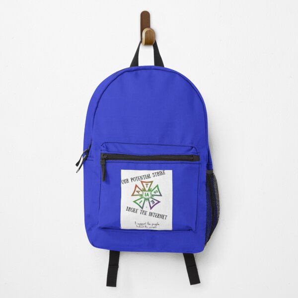 Item preview, I support a strike   designed and sold by MilaRoseCompany.