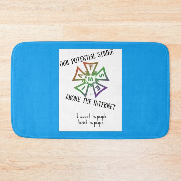 Item preview, I support a strike   designed and sold by MilaRoseCompany.