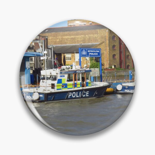 Item preview, Police Boats, River Thames, London designed and sold by wiggyofipswich.