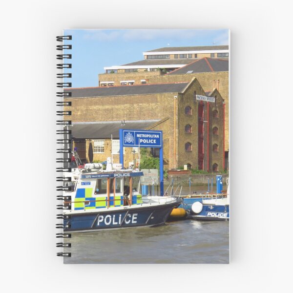 Item preview, Police Boats, River Thames, London designed and sold by wiggyofipswich.