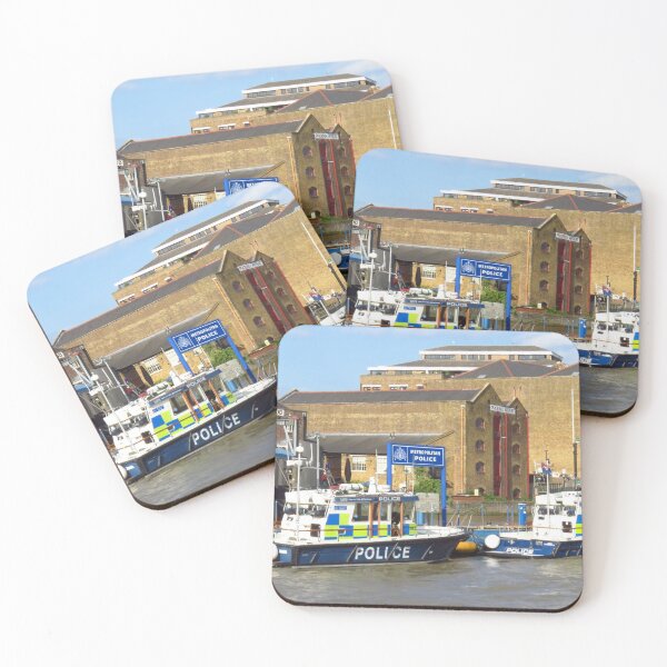 Item preview, Police Boats, River Thames, London designed and sold by wiggyofipswich.