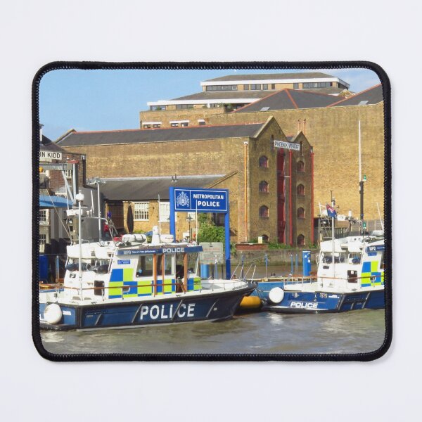 Item preview, Police Boats, River Thames, London designed and sold by wiggyofipswich.