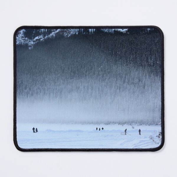 Item preview, Hockey in the Mist designed and sold by Alyce Taylor.