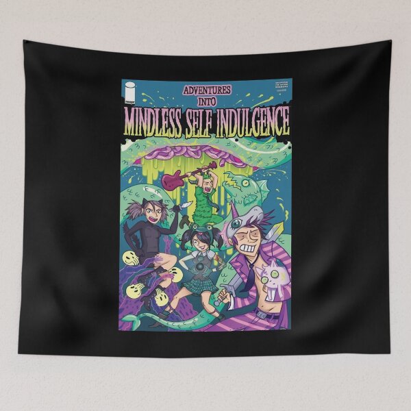 Item preview, Funny Men Msi Comic Classic Fan designed and sold by Lenniehuels.