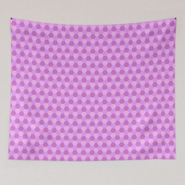 Item preview, Purple Pink Hexagon designed and sold by Z33MA.