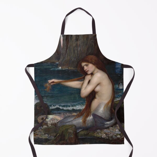 Item preview, John William Waterhouse's A Mermaid designed and sold by mosfunky.