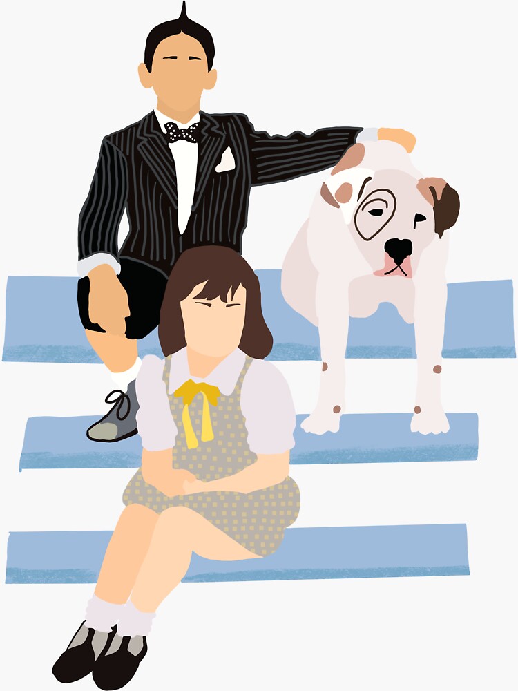 Kleine Racker Liebe Darla Sticker, image size:750x1000